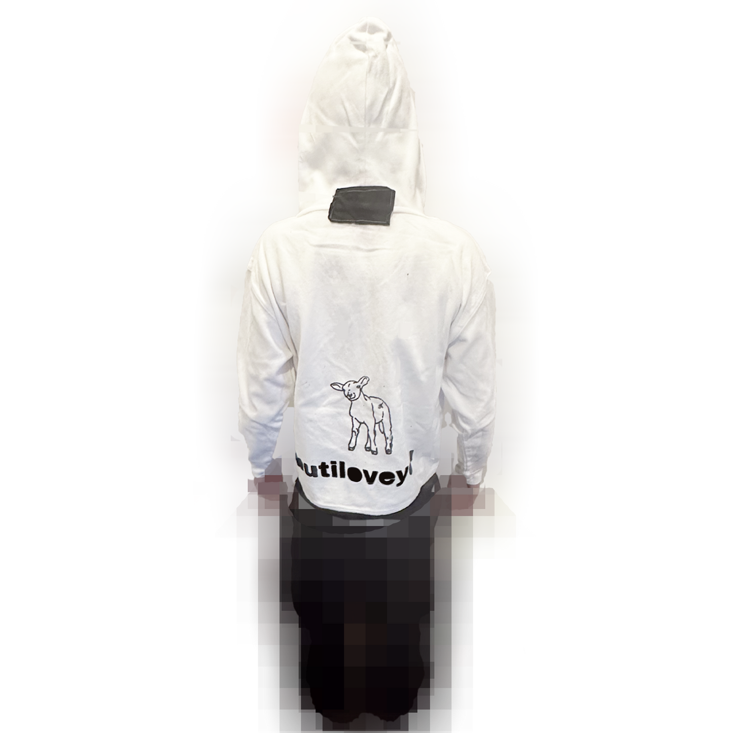 bily. PULLOVER HOODIE 000