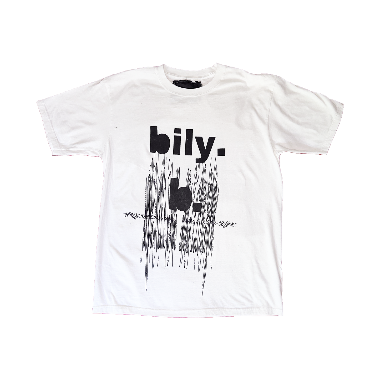 1:1 bily. BIG 'b.' TEE 000