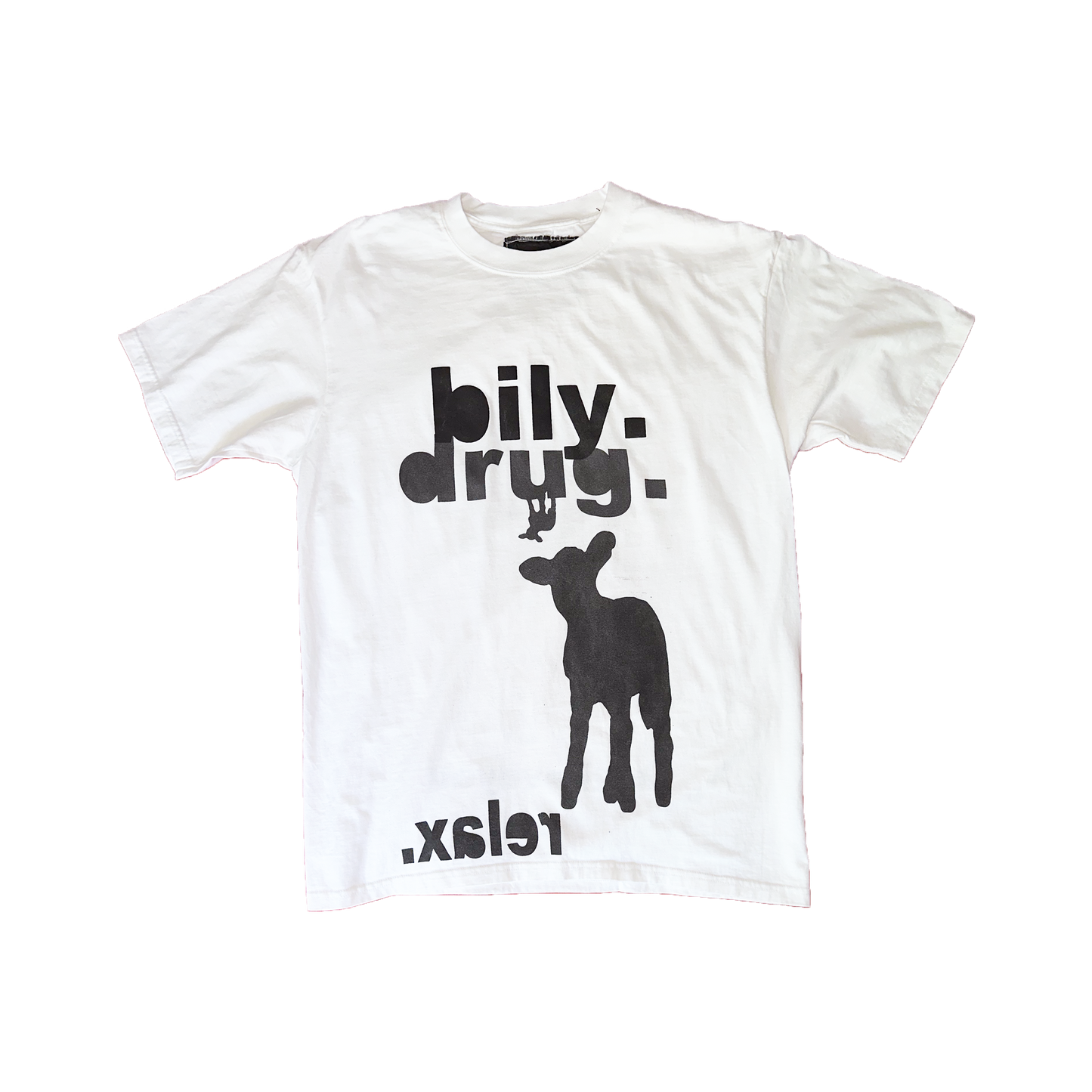 1:1 bily. DRUG TEE 000