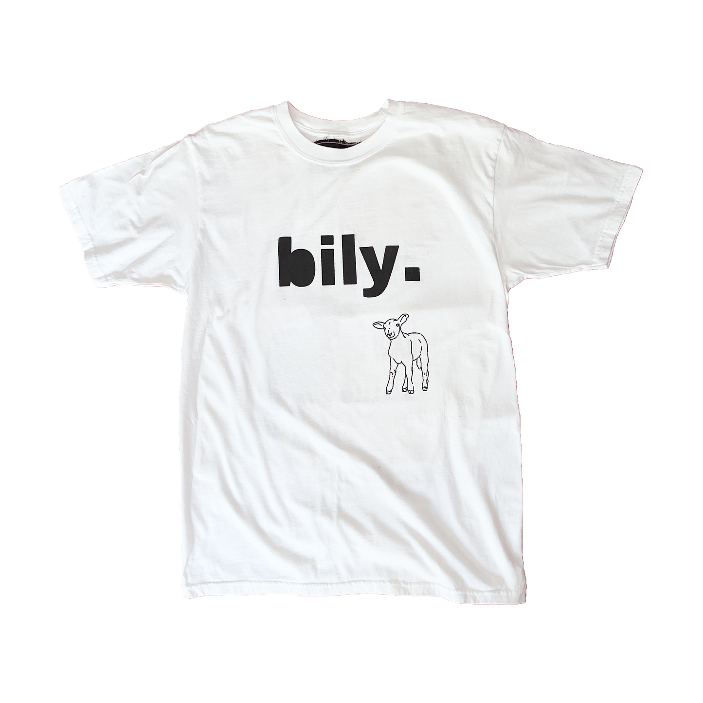 1:1 bily. UNIFORM TEE 000